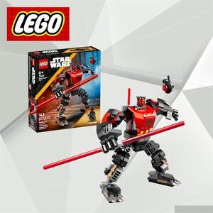 LEGO Star Wars: Darth Maul Mech Building Set #75411 (143 Pieces)